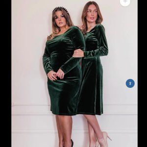 JessaKae Green Wonder Dress - 6X